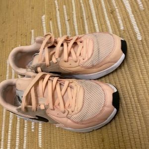 Pink Nike air maxes